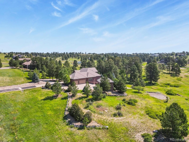 11268 Bell Cross Cir, Parker, CO 80138 - view from above of property