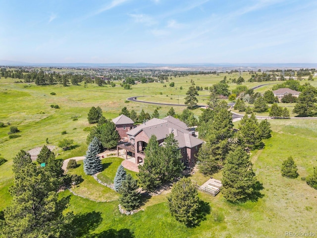 11268 Bell Cross Cir, Parker, CO 80138 - view from above of property