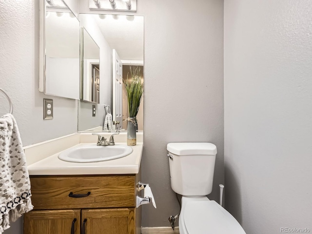 5154 E 126th Ct, Thornton, CO 80241 - bathroom featuring toilet and vanity