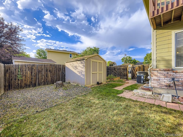 5154 E 126th Ct, Thornton, CO 80241 - fenced backyard with a shed