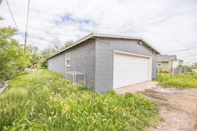 524 N 4th Ave, Sterling, CO 80751 - view of detached garage