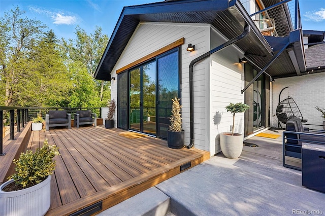 1801 Redwood Ave, Boulder, CO 80304 - view of deck