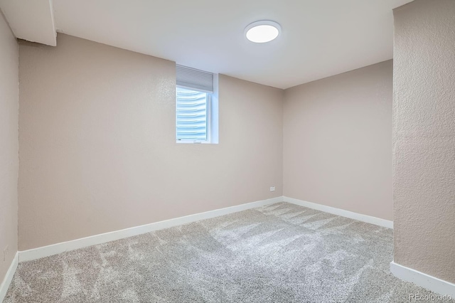 2310 Kenton St, Aurora, CO 80010 - basement featuring carpet floors and baseboards