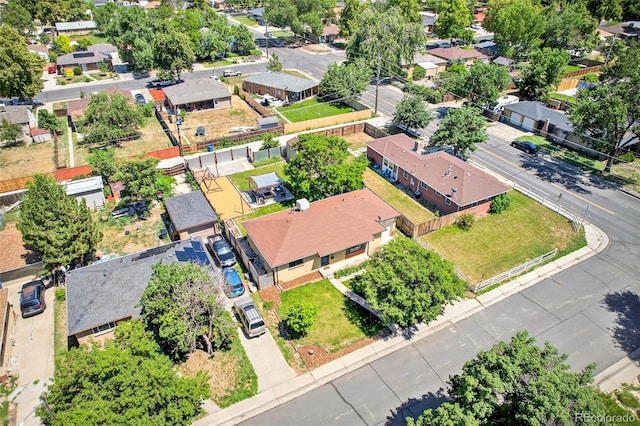 2310 Kenton St, Aurora, CO 80010 - aerial perspective of suburban area