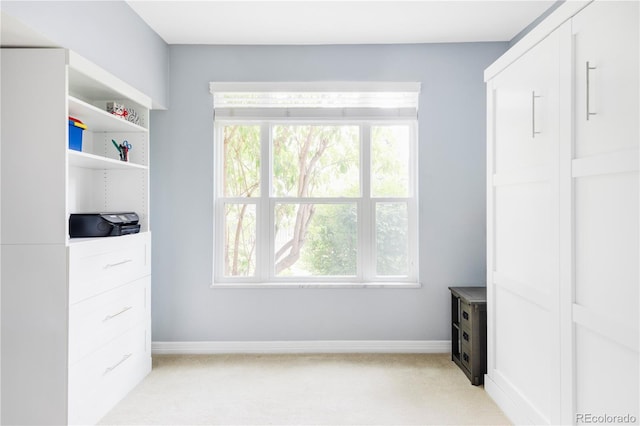 111 S Monroe St Unit B106, Denver, CO 80209 - bedroom featuring light colored carpet and baseboards