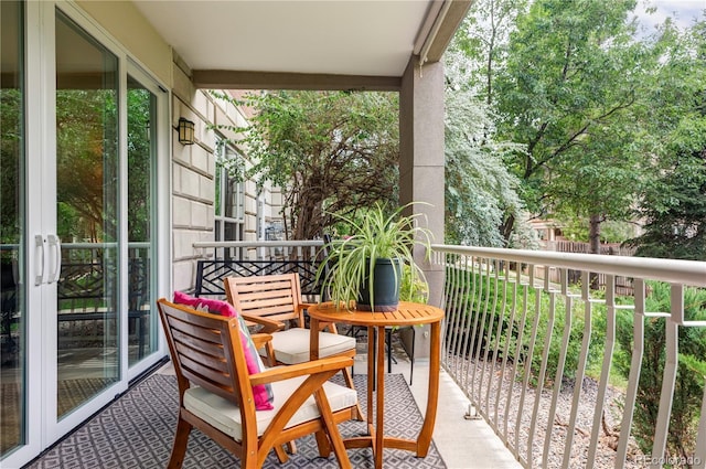 111 S Monroe St Unit B106, Denver, CO 80209 - balcony featuring french doors