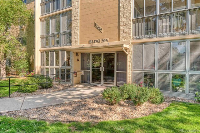 13609 E Cornell Ave Unit 107, Aurora, CO 80014 - view of building exterior
