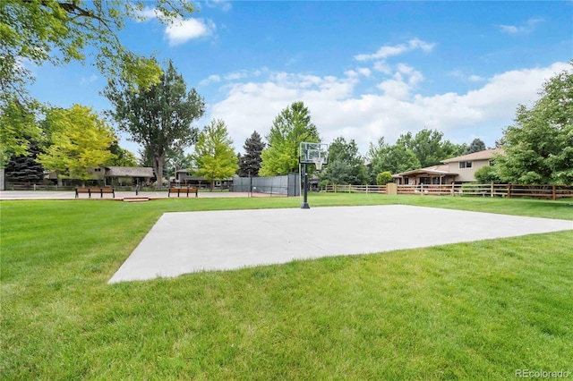6581 E Heritage Pl, Englewood, CO 80111 - view of basketball court featuring community basketball court