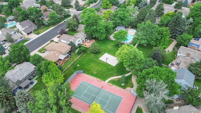 6581 E Heritage Pl, Englewood, CO 80111 - aerial view of residential area
