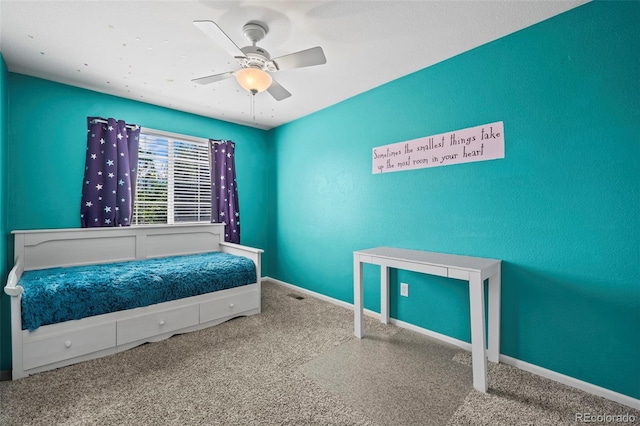 12961 Monaco Way, Thornton, CO 80602 - carpeted bedroom with ceiling fan and baseboards
