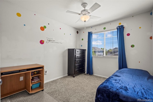 12961 Monaco Way, Thornton, CO 80602 - carpeted bedroom featuring baseboards and a ceiling fan