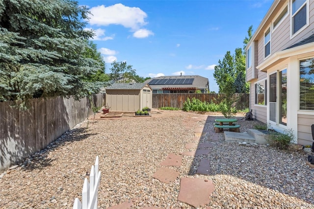 12961 Monaco Way, Thornton, CO 80602 - fenced backyard with a shed