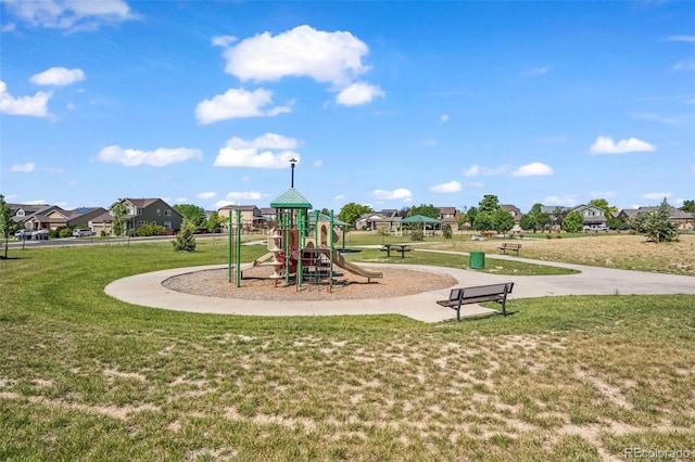 12961 Monaco Way, Thornton, CO 80602 - communal playground with a yard and a residential view