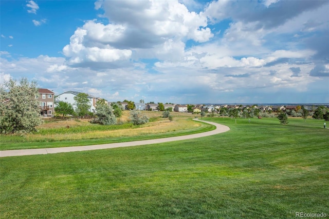 12961 Monaco Way, Thornton, CO 80602 - view of home's community with a lawn and a residential view