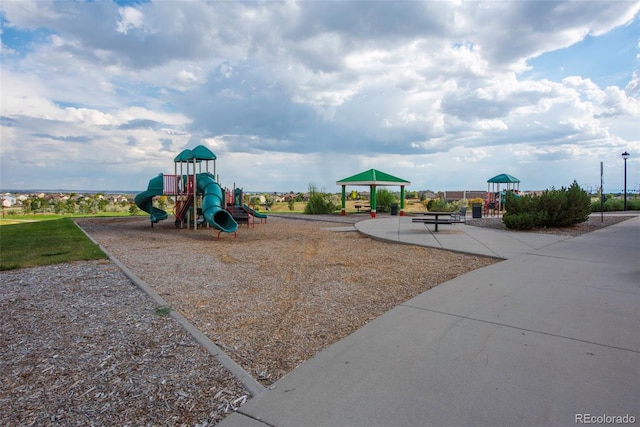 12961 Monaco Way, Thornton, CO 80602 - communal playground with a gazebo