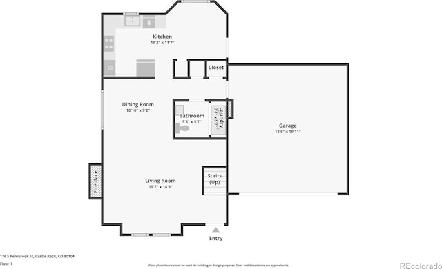 view of layout