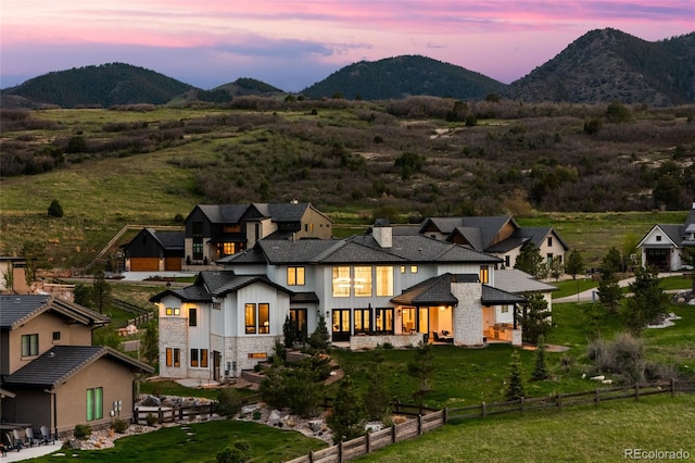 mountain view