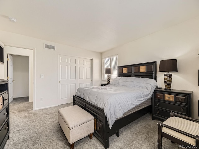 9832 Kenton Cir, Commerce City, CO 80022 - carpeted bedroom featuring a closet and baseboards
