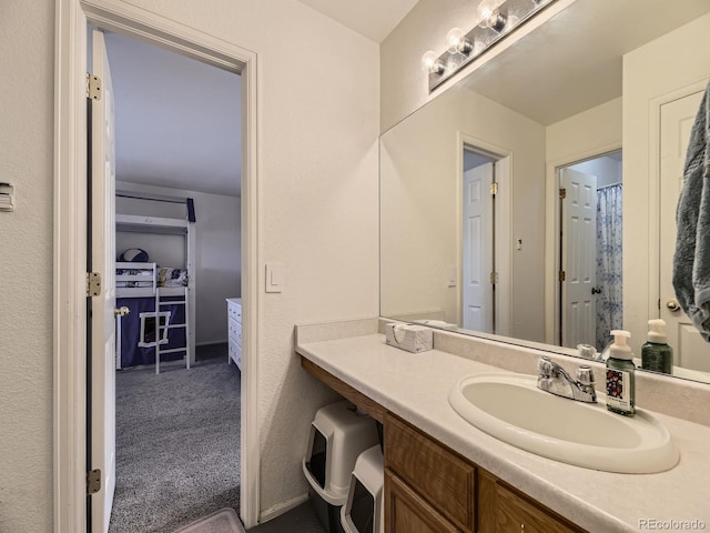 9832 Kenton Cir, Commerce City, CO 80022 - full bath featuring vanity