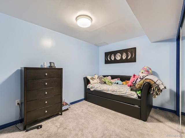 9832 Kenton Cir, Commerce City, CO 80022 - bedroom featuring carpet floors and baseboards