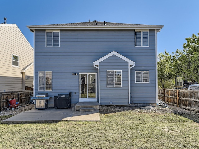 9832 Kenton Cir, Commerce City, CO 80022 - back of house featuring a patio