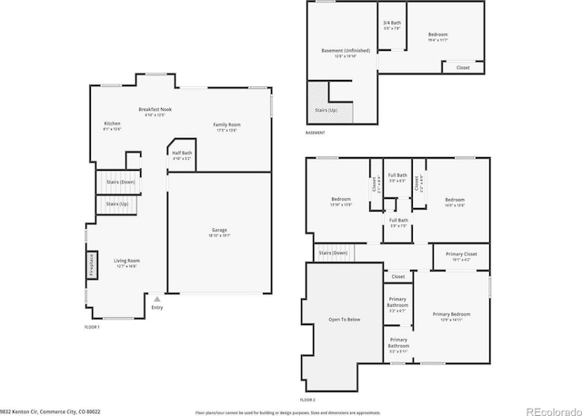 9832 Kenton Cir, Commerce City, CO 80022 - room layout