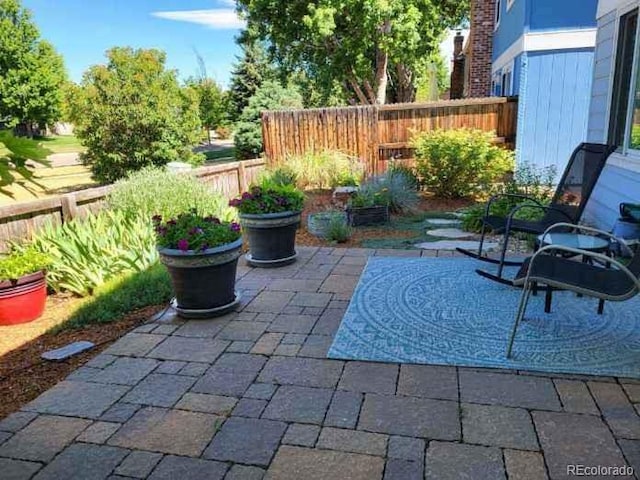 view of patio / terrace