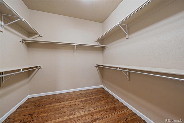 22873 E David Pl, Aurora, CO 80016 - walk in closet with wood finished floors