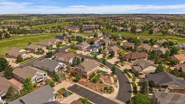 22873 E David Pl, Aurora, CO 80016 - aerial perspective of suburban area