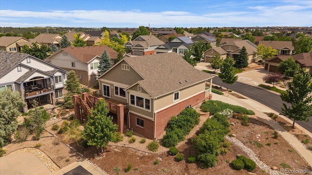 22873 E David Pl, Aurora, CO 80016 - aerial view of residential area