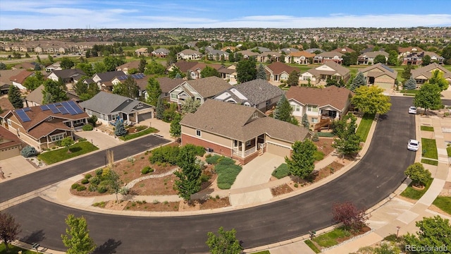 22873 E David Pl, Aurora, CO 80016 - aerial perspective of suburban area