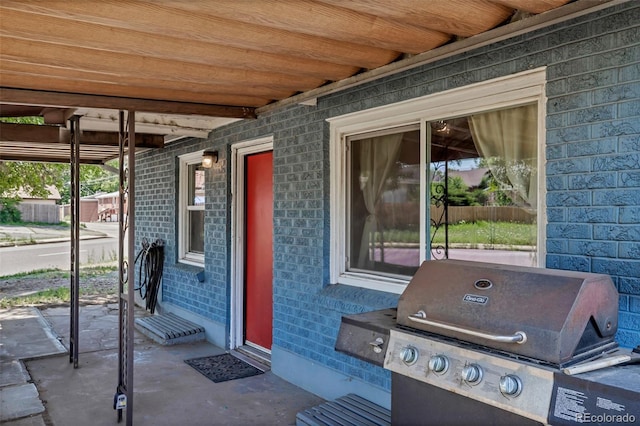 3151 N Elizabeth St, Denver, CO 80205 - view of patio featuring area for grilling
