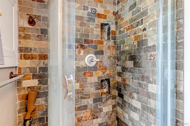 3151 N Elizabeth St, Denver, CO 80205 - bathroom view of a tile shower