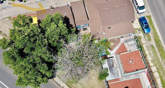 3151 N Elizabeth St, Denver, CO 80205 - drone / aerial view