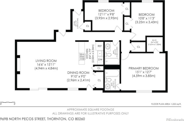floor plan / room layout