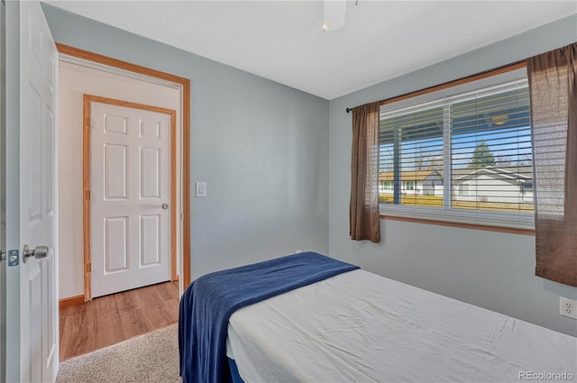 1786 Wintergreen Pl, Loveland, CO 80537 - bedroom featuring wood finished floors