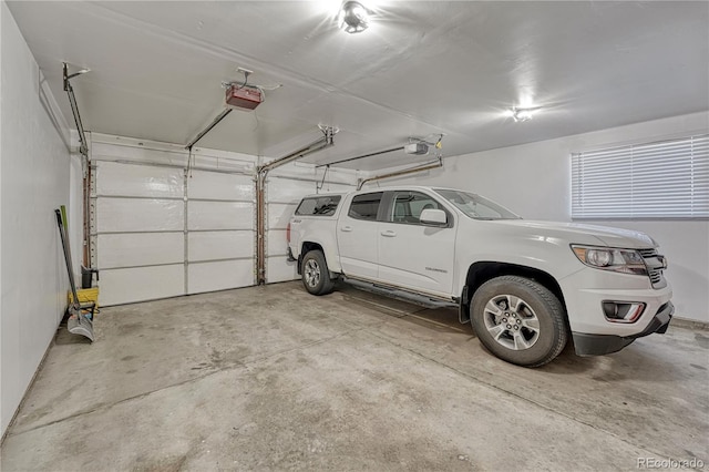 1786 Wintergreen Pl, Loveland, CO 80537 - garage featuring a garage door opener
