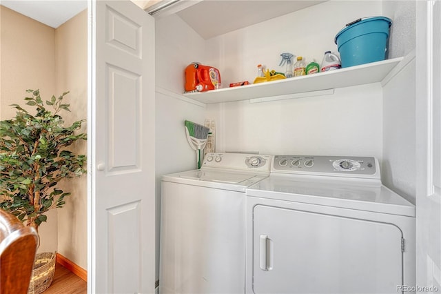 1786 Wintergreen Pl, Loveland, CO 80537 - clothes washing area featuring laundry area and washing machine and clothes dryer