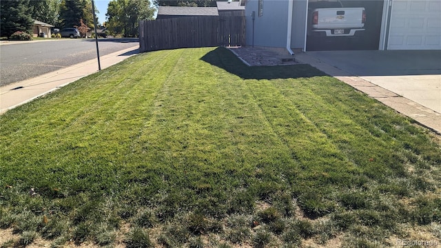 1786 Wintergreen Pl, Loveland, CO 80537 - view of yard featuring fence