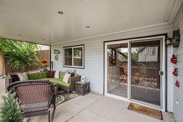 9249 Fox Fire Dr, Highlands Ranch, CO 80129 - view of patio / terrace