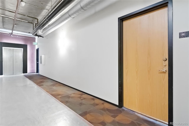 1863 Wazee St Unit 6E, Denver, CO 80202 - view of garage