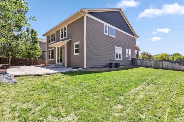 3823 Horiuchi St, Brighton, CO 80601 - rear view of house featuring a patio