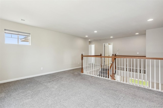 3823 Horiuchi St, Brighton, CO 80601 - carpeted spare room featuring recessed lighting and baseboards