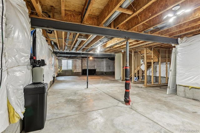 3823 Horiuchi St, Brighton, CO 80601 - basement with a water softener