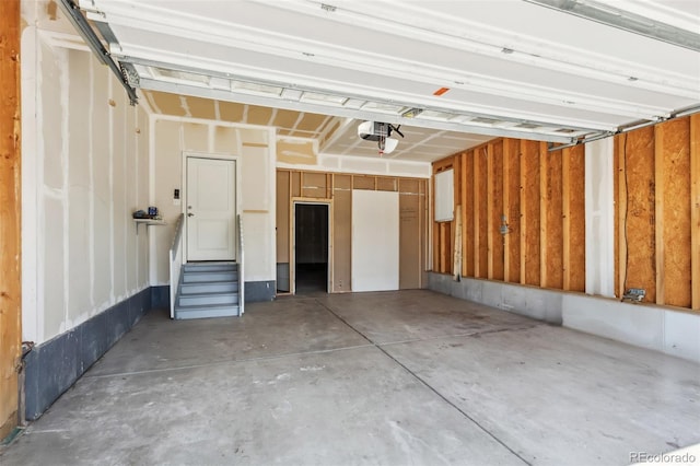 3823 Horiuchi St, Brighton, CO 80601 - garage featuring a garage door opener