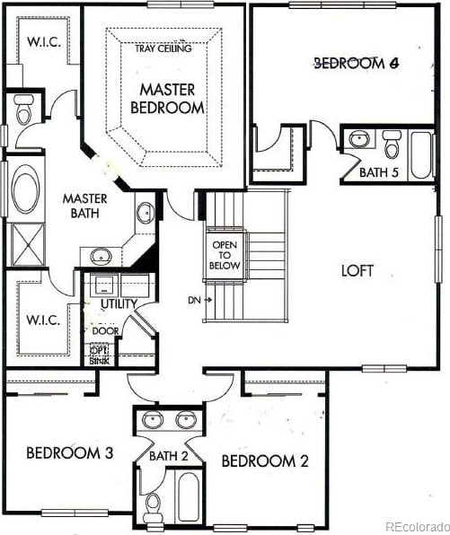 3823 Horiuchi St, Brighton, CO 80601 - home floor plan