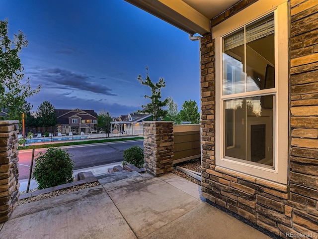 23545 E Platte Dr Unit C, Aurora, CO 80016 - view of patio / terrace