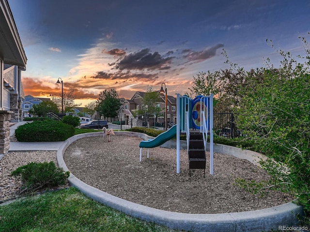 23545 E Platte Dr Unit C, Aurora, CO 80016 - view of communal playground