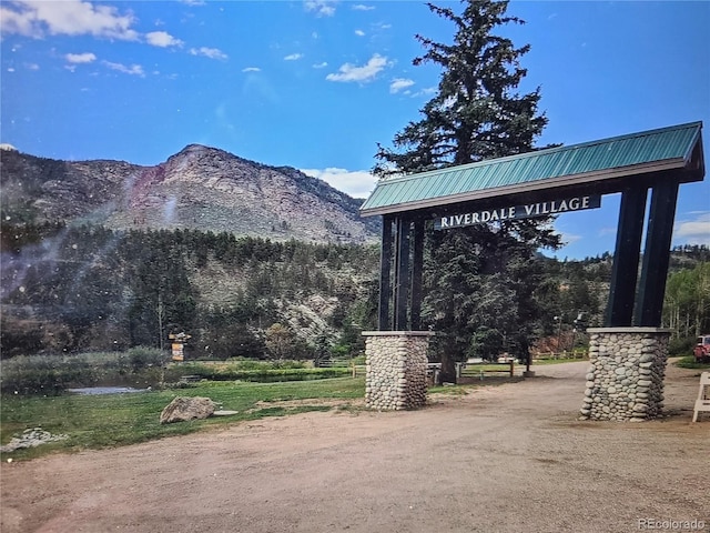 57920 US Highway 285 Unit 10, Bailey, CO 80421 - view of road featuring a mountain view