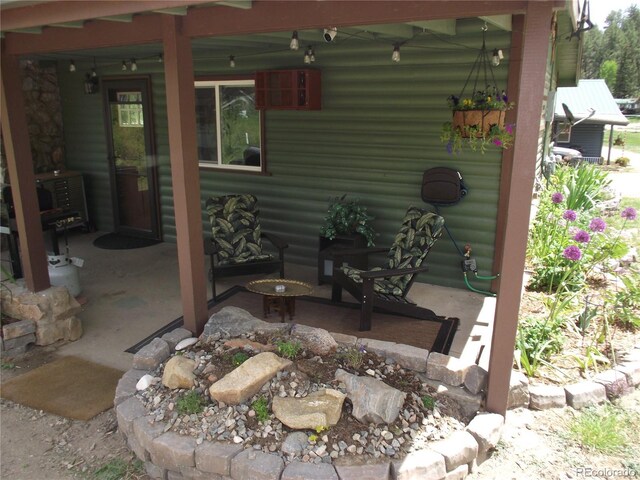57920 US Highway 285 Unit 10, Bailey, CO 80421 - view of patio / terrace